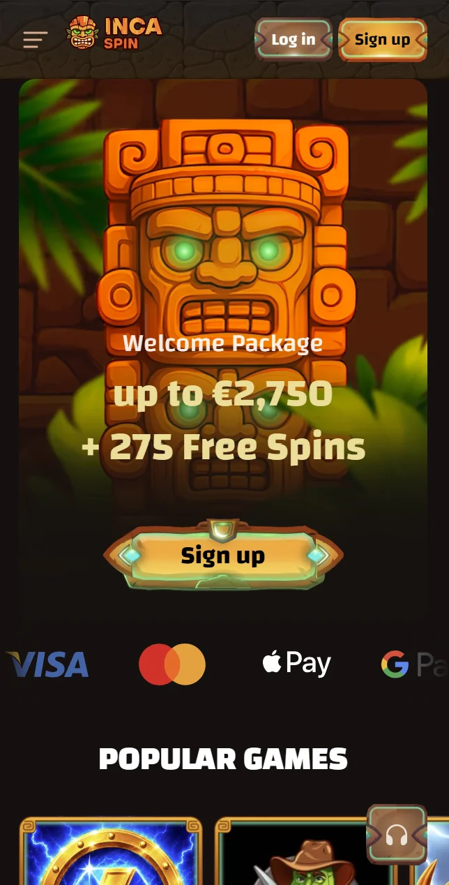 Aplikacja Incaspin na iOS i Android